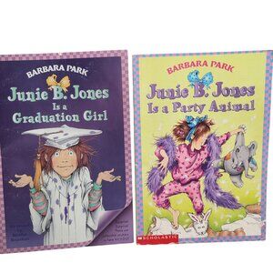 Vintage Barbara Park “Junie B. Jones” Book Lot of 2